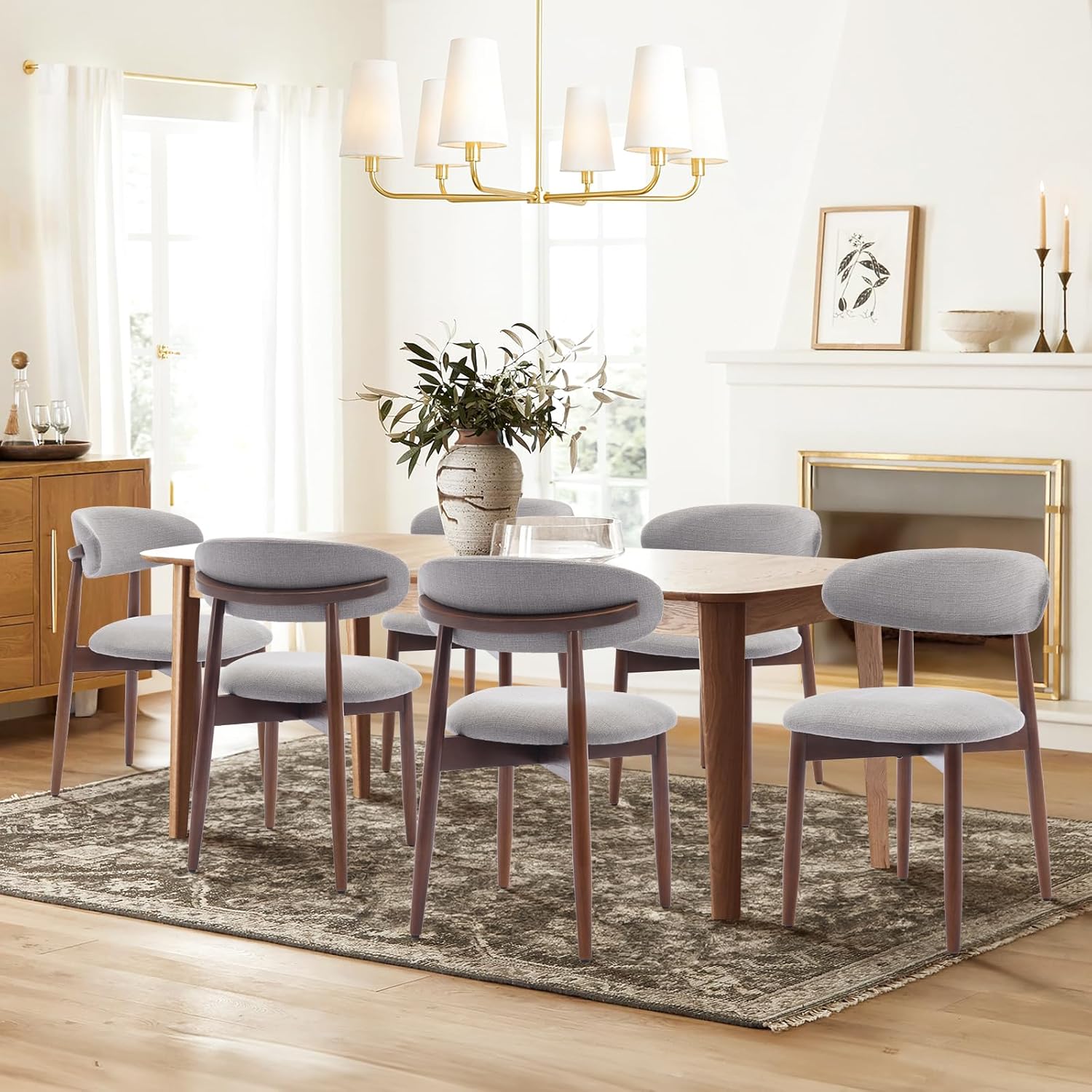 Ringsted Gray Dining Chair – Bild 3