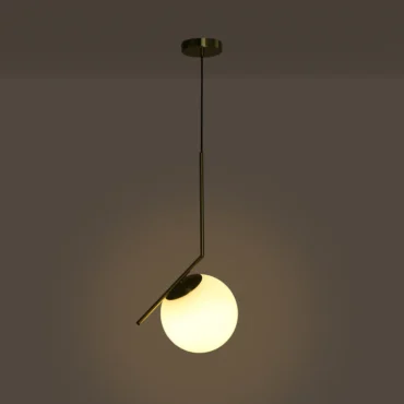 Visby Glaskugel Pendelleuchte Ø22 cm