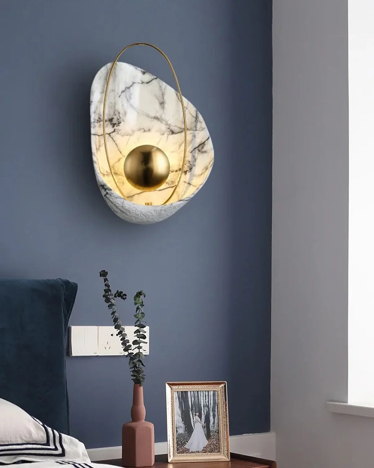 Røros – Nordic Inspired Pearl Wall Lamp – Bild 5