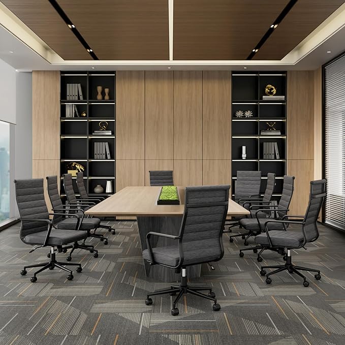 Kalmar Office Chair – Black – Bild 3