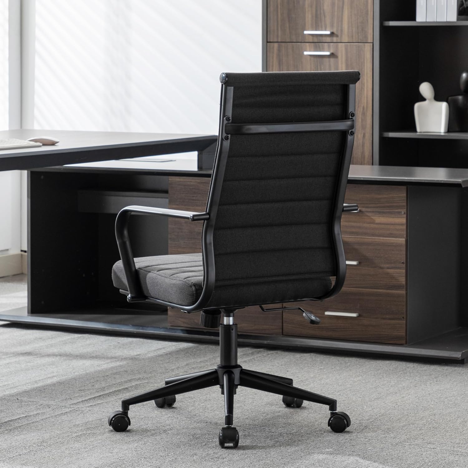 Kalmar Office Chair – Black – Bild 2