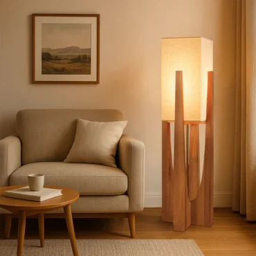 Ribe Stehleuchte - Skandinavisches Minimalistisches Design