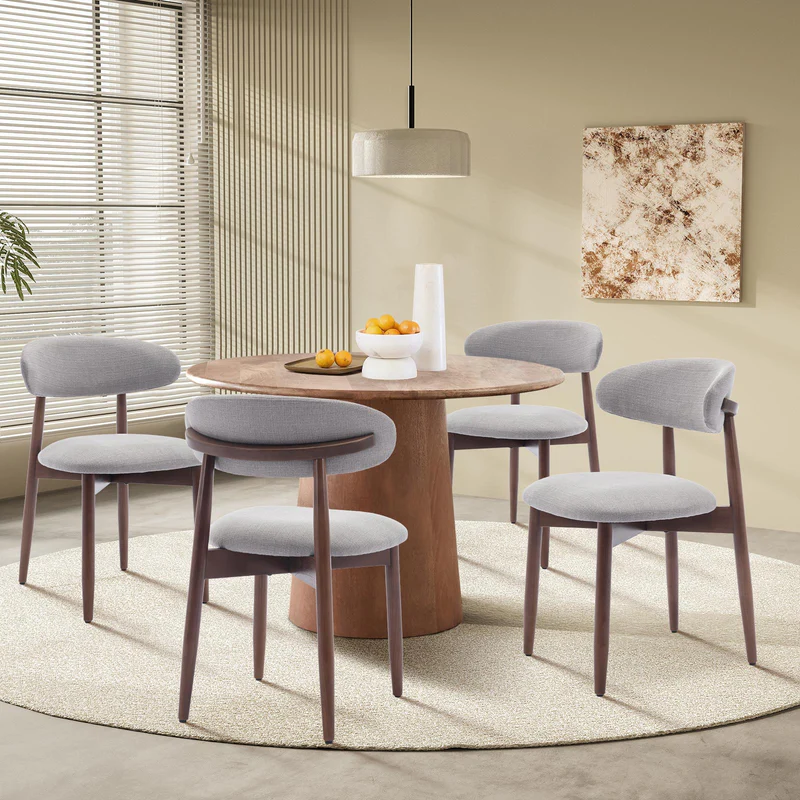 Ringsted Gray Dining Chair – Bild 6