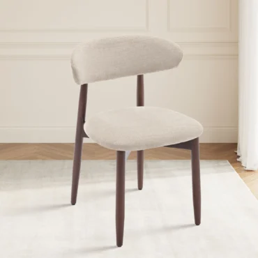 Ringsted Beige Esszimmerstuhl