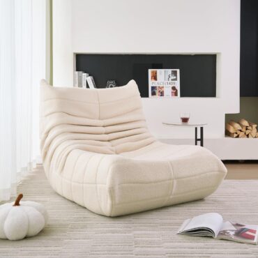 Stavanger - Beige Bouclé