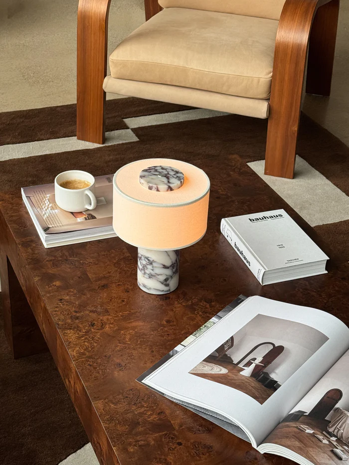 Sandhamn Table Lamp – Luxury Marble Design by Bonordic – Bild 7