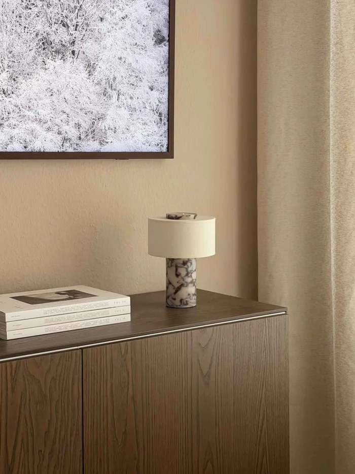 Sandhamn Table Lamp – Luxury Marble Design by Bonordic – Bild 8