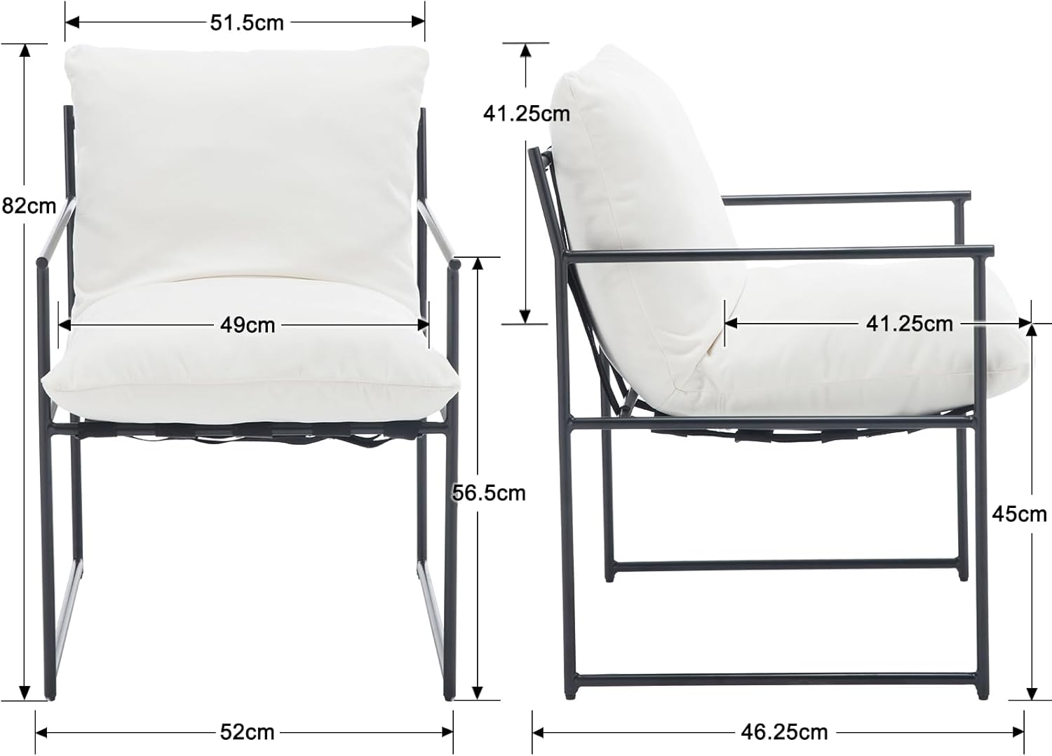 Särö Dining Chair – 2 Pack – Bild 3