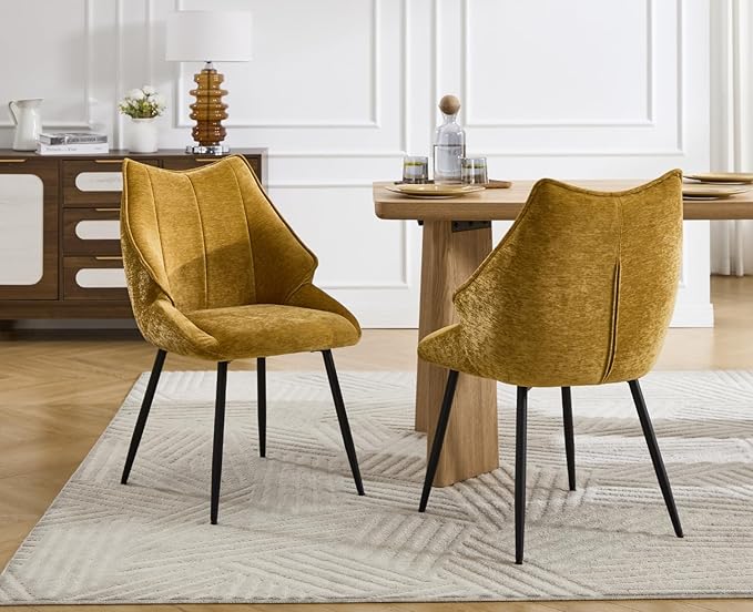 Skanör Mustard Dining Chair – Bild 5