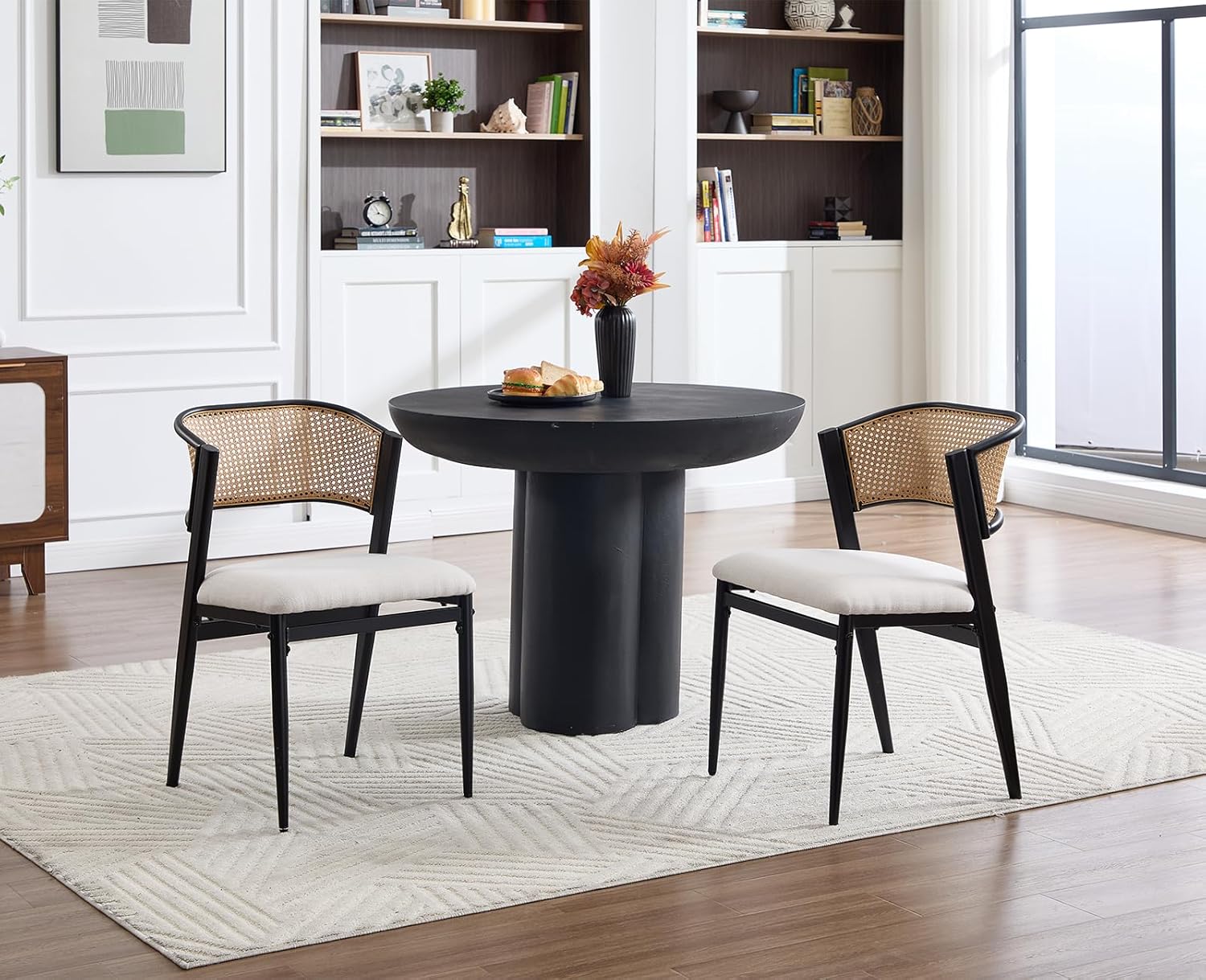 Stockholm Dining Chair Set – 2 Pack – Bild 2