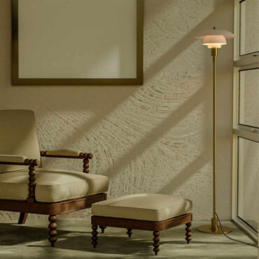 Frogner Stehleuchte - Skandinavisches Modernes Design