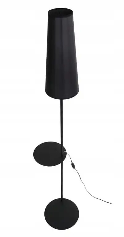 Bodø Floor Lamp 170×36 cm – Black Slim Modern with Shade – Bild 3