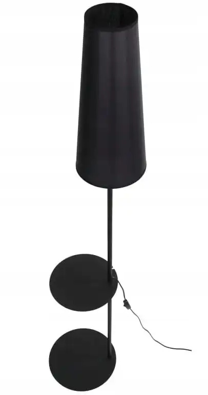 Bodø Floor Lamp 170×36 cm – Black Slim Modern with Shade – Bild 4