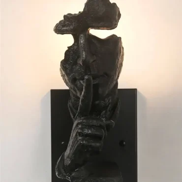 Fauske - Moderne dekorative Wandleuchte
