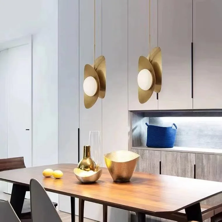 Seljord – Nordic Petal Pendant Lamp – Bild 5