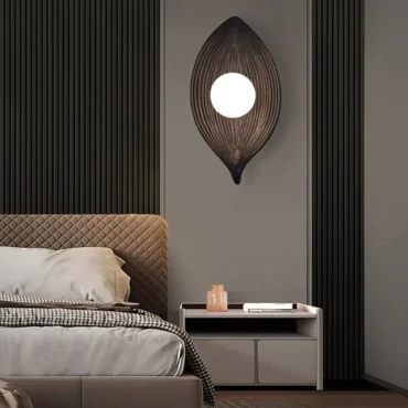 Voss - Nordic Zen Leaf Wandleuchte