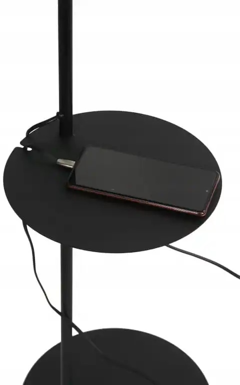 Bodø Floor Lamp 170×36 cm – Black Slim Modern with Shade – Bild 5