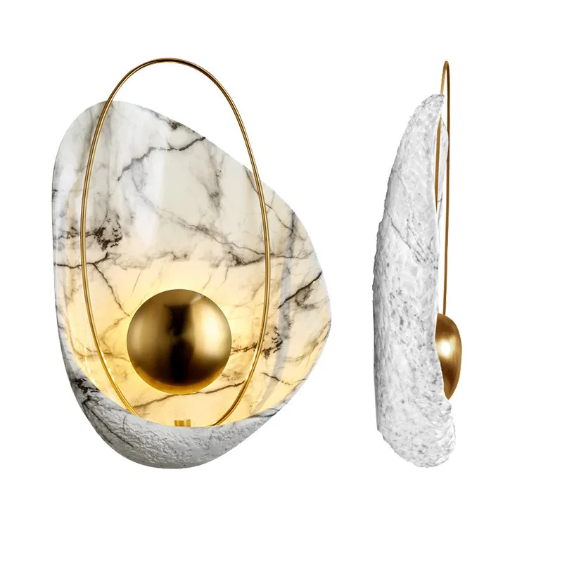 Røros – Nordic Inspired Pearl Wall Lamp – Bild 3