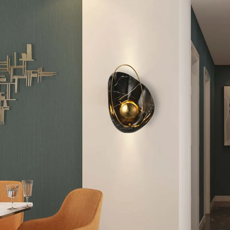 Røros – Nordic Inspired Pearl Wall Lamp – Bild 4