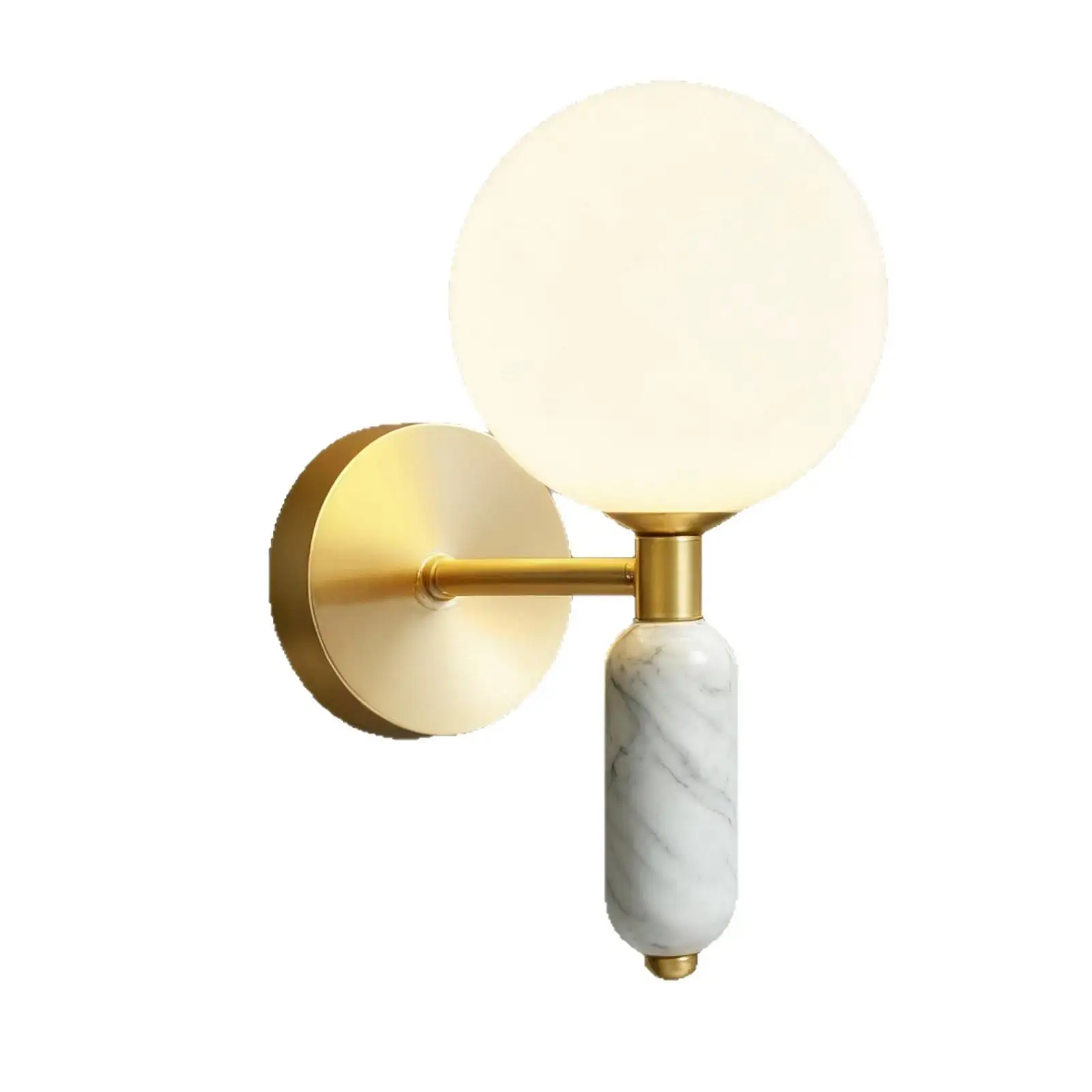 Haugesund – Marble Bedside Wall Lamp – Bild 6