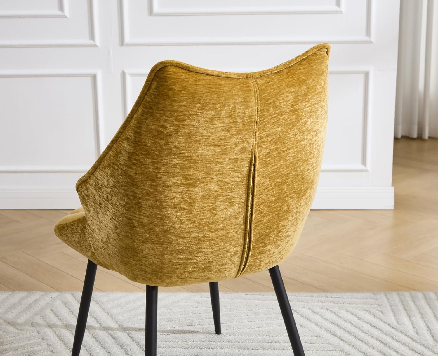 Skanör Mustard Dining Chair – Bild 6